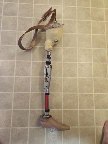 Ottobock above knee prosthetic - knee,