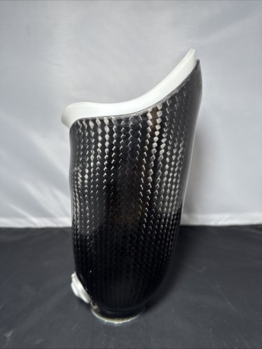 Prosthetic black carbon fiber - black,